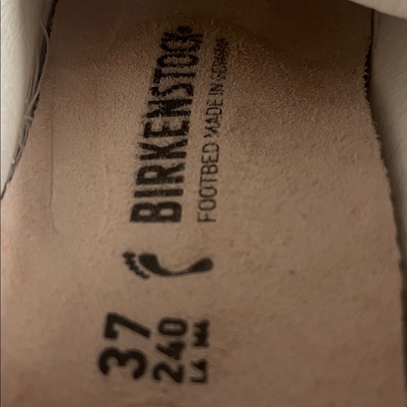 Birkenstock Bend Low Top Leather Sneaker (Women) 37 EU - Picture 12 of 12